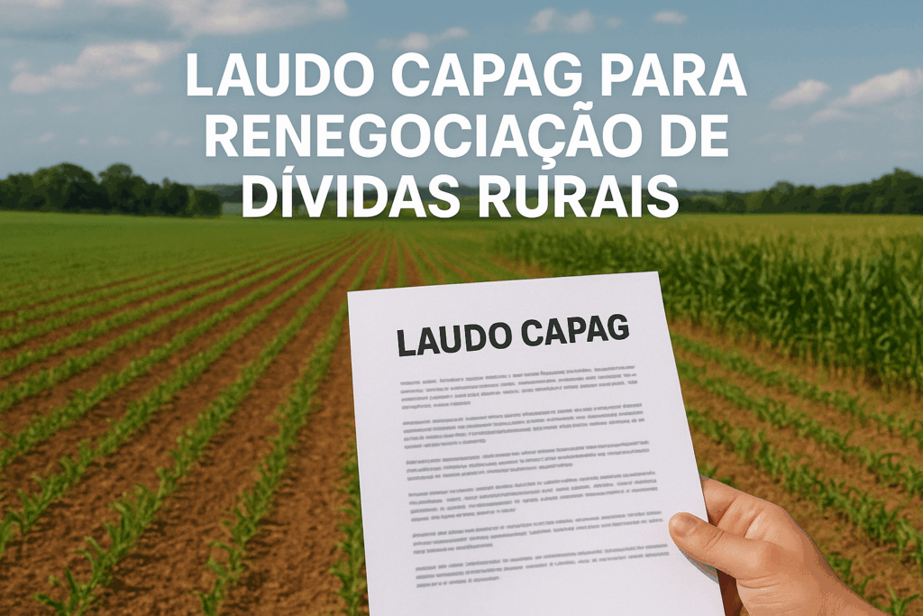Laudo CAPAG para renegociação de dívidas rurais