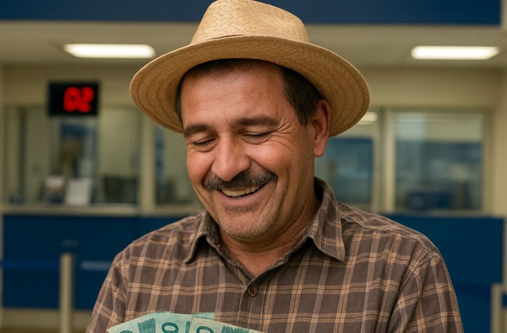 Emissão de Laudo de Perda de Safra