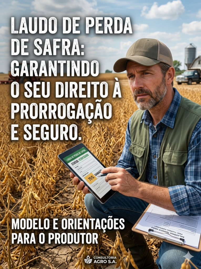 Laudo de Perda de Safra para Agricultor Rural