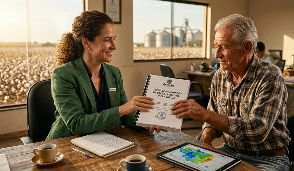 Laudo de Frustração de Safra para o Proagro